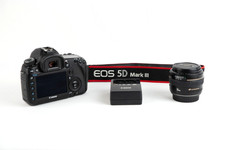 Canon EOS 5D Mark III with