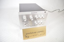 Preamplificatore stereo Sony TA-4300F Channel Dividing testato in modo eccell...