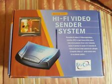 TRASMETTITORI DI SEGNALE HI-FI VIDEO SENDER SYSTEM