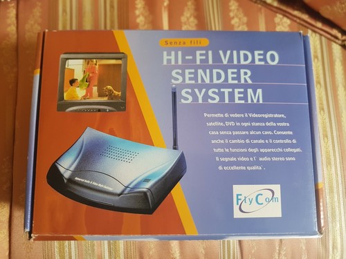 Trasmettitori segnale fi - trasmettitori, hi-fi