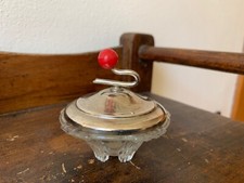 ANTICA SALIERA IN VETRO