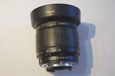 Obiettivo Tamron per Fotocamere Pentax k  28-80 mm con filtro 58 mm ASPHERICAL 