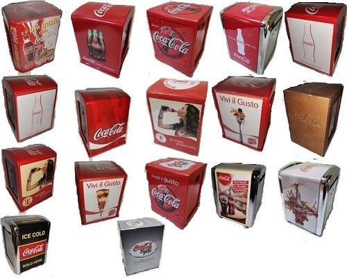 Coca cola portatovaglioli - coca,