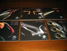 MV AGUSTA BROCHURE LOTTO X 6