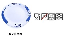 PIATTO DESSERT IN MELANINA