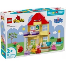 Lego 10433 duplo peppa - lego, pig