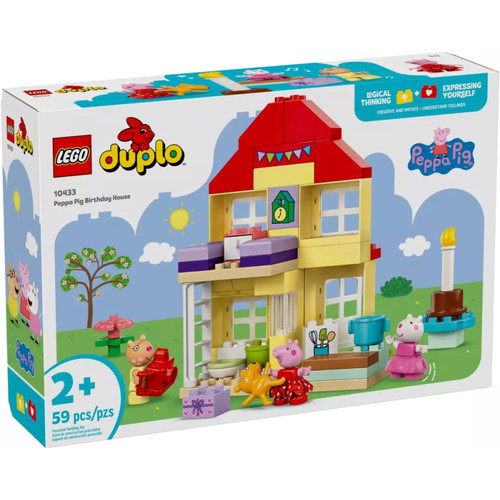 Lego 10433 duplo peppa pig - pig, la