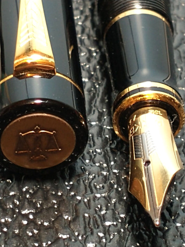 Penna stilografica parker - penna,