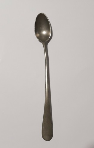 Antico cucchiaio ottone - (?),