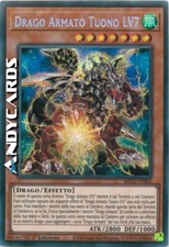 DRAGO ARMATO TUONO LV7 •
