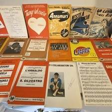 N 28 spartiti musicali vintage