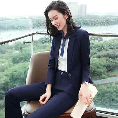 Tailleur completo donna blu