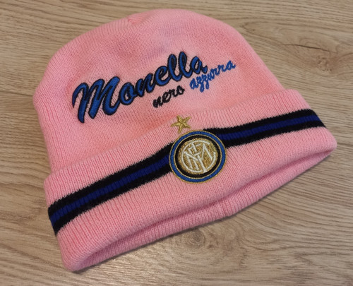 Cappello invernale donna inter - invernale,