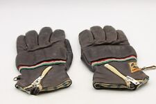 guanti vintage invicta equipe sci neve pelle anni 80 montagna manichino vetrina