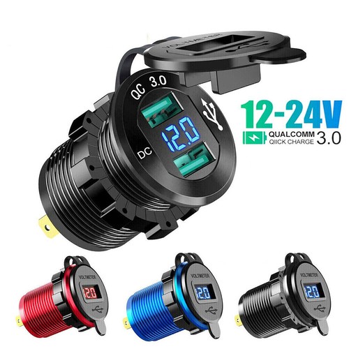 Presa ricarica 12v 24v - presa,