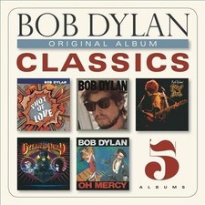 Bob Dylan,5-CD Box Set,Shot of