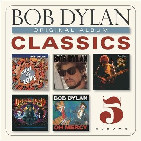 Bob dylan box set - bob, of