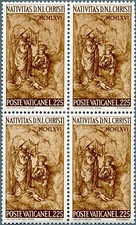 VATICANO - 1966 - Natale -