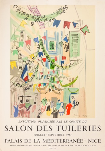 Raoul dufy affiche - dufy,
