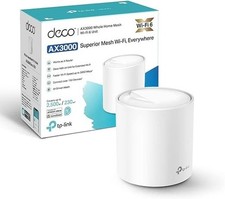 TP-Link Deco X50 (Unità Singola) WiFi 6 Mesh AX3000 - Aggiuntiva per Rete Esiste