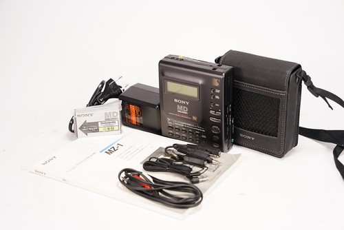Sony minidisc walkman - sony,