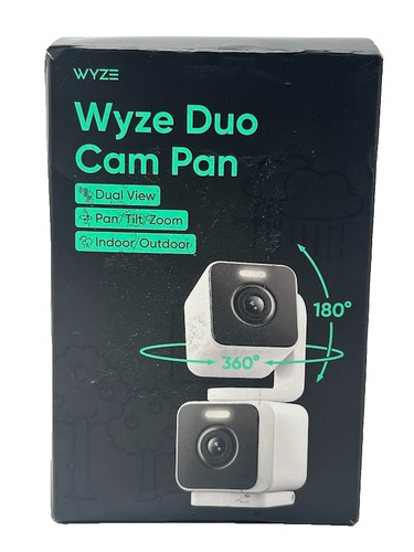 Wyze pan cam - cam, telecamera