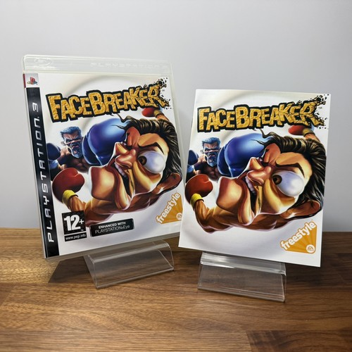 Facebreaker playstation 3 - (playstation,