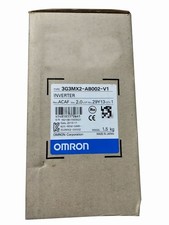 Inverter 3g3mx2 ab002 nuovo - inverter,