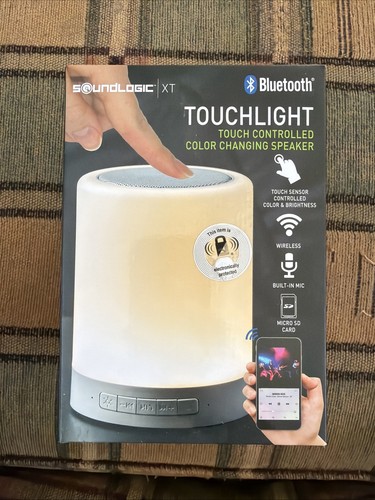Soundlogic touchlight - soundlogic,