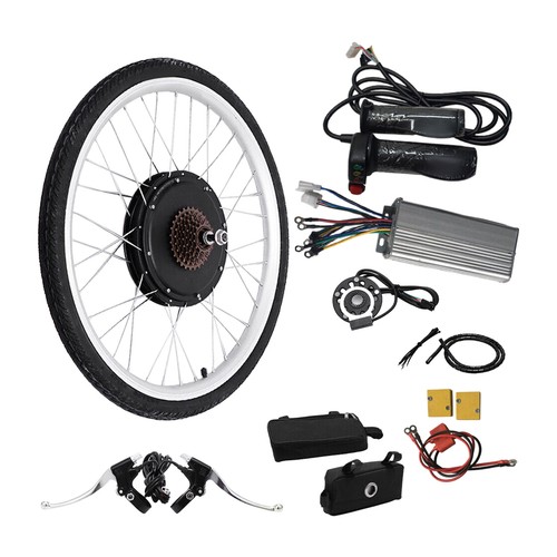 Kit conversione bici elettrica - kit,