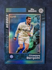 Giuseppe Bergomi /49 Topps