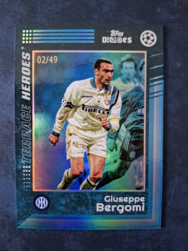 Giuseppe bergomi topps - giuseppe,