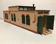 RIVAROSSI ELEMENTO RIMESSA DEPOSITO LOCOMOTIVE PER IL RICOVERO VINTAGE ART 15103