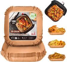 100 Pezzi Carta Forno per