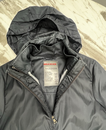 Giacca prada nylon - prada, navy