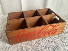 Scatola in legno Coca-Cola