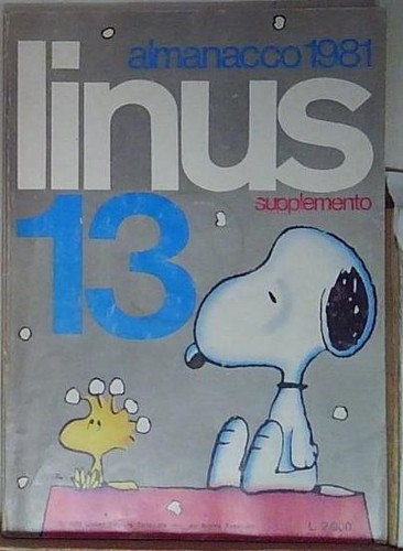Autori vari linus almanacco - vari,