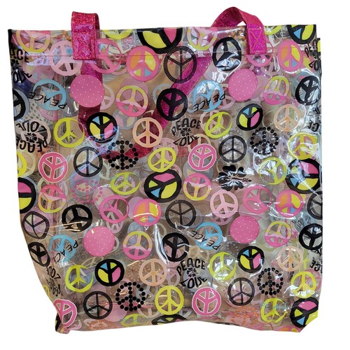 Borsa tote cartello - , pace