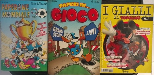 Paperone mondiale i - paperone, gialli