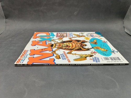 Fumetto mad anno 2000 - mad, xl
