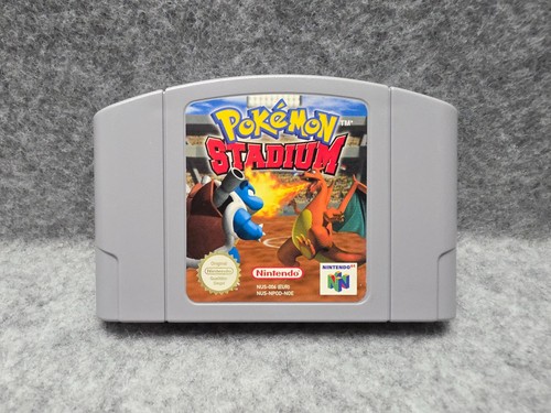 Pokemon stadio nintendo - stadio, 64