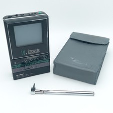 Vintage SHARP JC-AV1 - Lettore