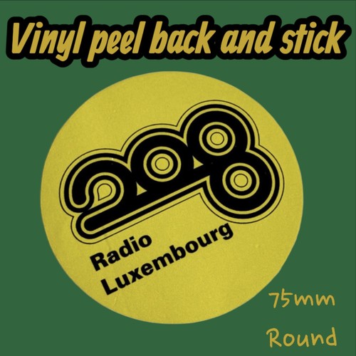 Vintage radio luxembourg 208 - luxembourg,