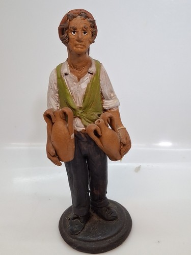 Statuetta terracotta - statuetta,