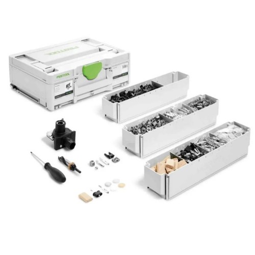 Assortimento giunzioni festool - assortimento,