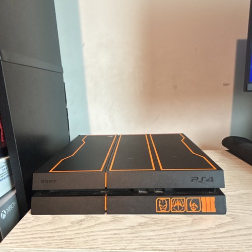 Sony playstation black - playstation, 4