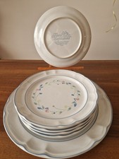 Set Di Piatti Vintage Decorati