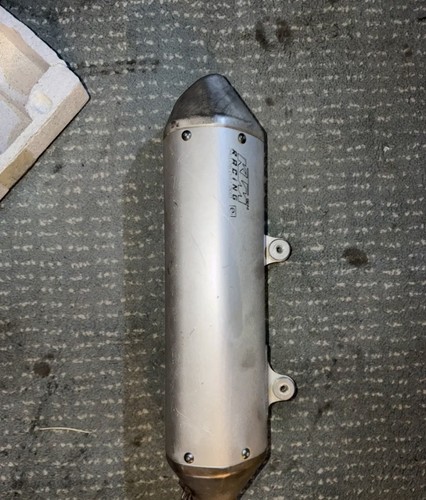 Scarico terminale ktm - scarico,