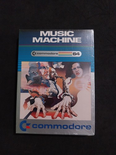 Music machine commodore c64 - commodore, 64