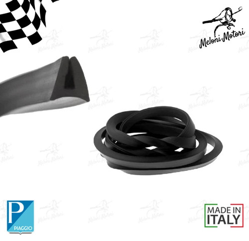 Guarnizione gomma nera - gomma,